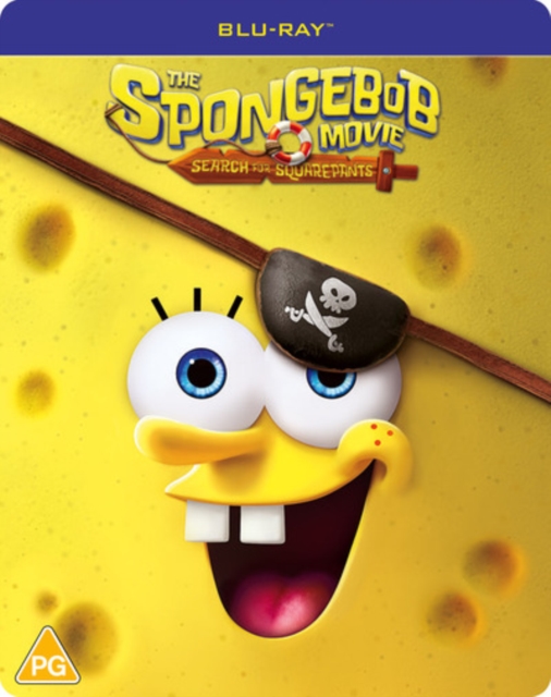 The SpongeBob Movie: Search for SquarePants 2025 Blu-ray / Steelbook - Volume.ro