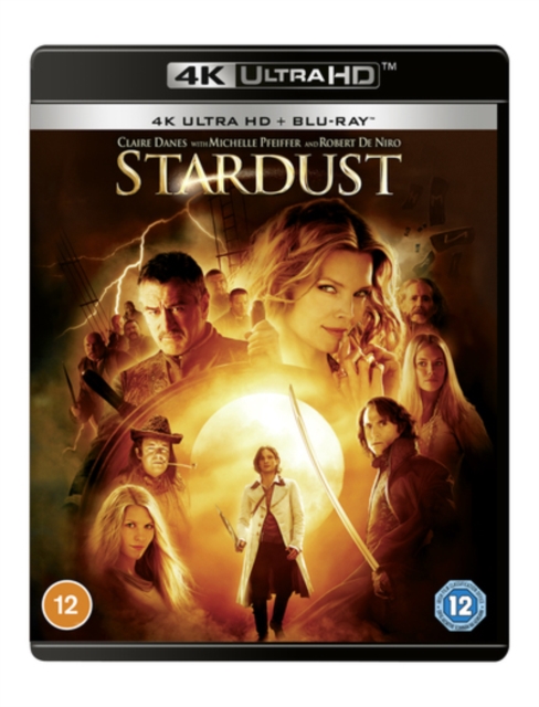 Stardust 2007 Blu-ray / 4K Ultra HD + Blu-ray - Volume.ro