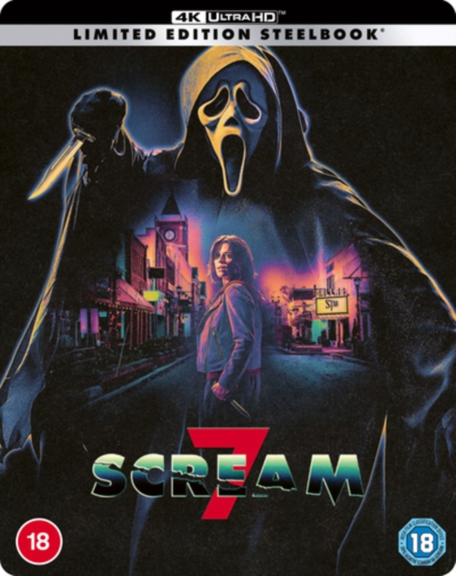 Scream 7 2026 Blu-ray / 4K Ultra HD (Limited Edition Steelbook) - Volume.ro