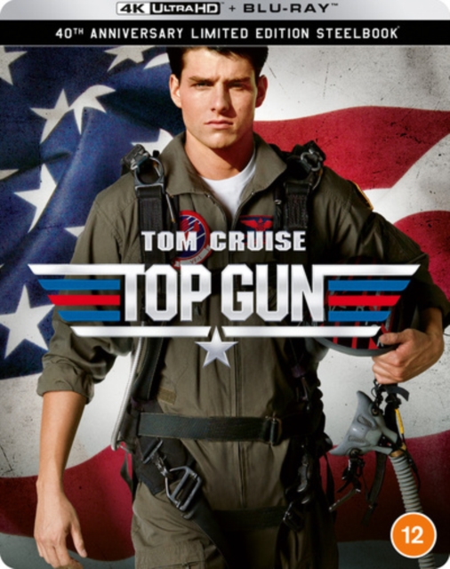 Top Gun 1986 Blu-ray / 4K Ultra HD + Blu-ray (40th Anniversary Ltd Edition Steelbook) - Volume.ro