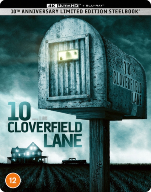 10 Cloverfield Lane 2016 Blu-ray / 4K Ultra HD + Blu-ray (10th Anniversary Ltd Edition Steelbook) - Volume.ro