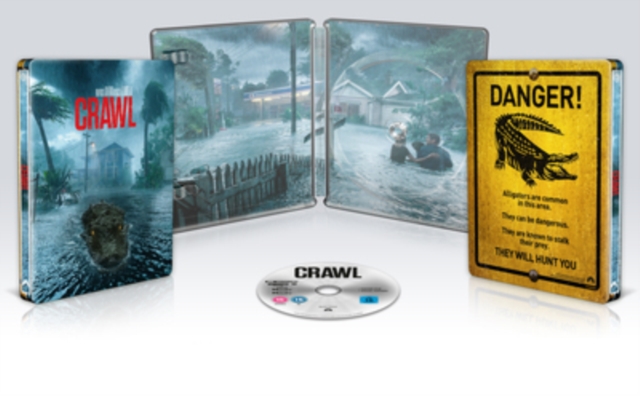 Crawl 2019 Blu-ray / 4K Ultra HD (Steelbook) - Volume.ro