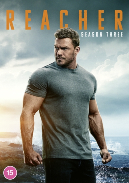 Reacher: Season Three 2025 DVD / Box Set - Volume.ro