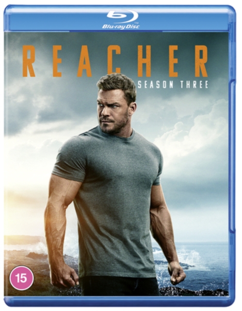 Reacher: Season Three 2025 Blu-ray - Volume.ro