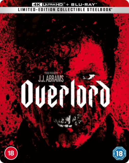 Overlord 2018 Blu-ray / 4K Ultra HD + Blu-ray (Limited Edition Steelbook) - Volume.ro