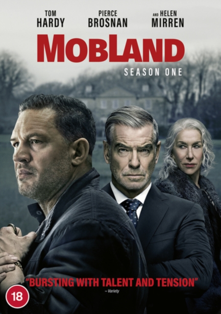 MobLand: Season One 2025 DVD / Box Set - Volume.ro