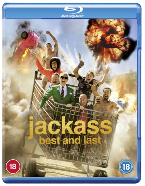 jackass: best and last 2026 Blu-ray - Volume.ro