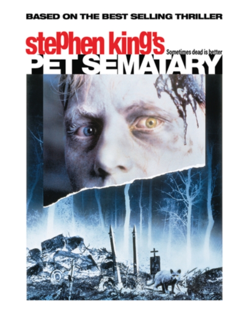 Pet Sematary 1989 Blu-ray / 4K Ultra HD + Blu-ray (Limited Edition Steelbook) - Volume.ro