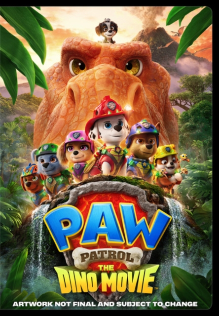 Paw Patrol: The Dino Movie 2026 DVD - Volume.ro