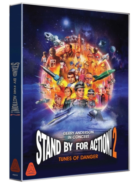 Stand By for Action! 2: Tunes of Danger 2024 DVD - Volume.ro