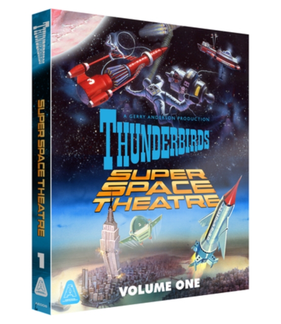 Thunderbirds: Super Space Theatre - Volume One 1982 Blu-ray / Limited Collector's Edition - Volume.ro