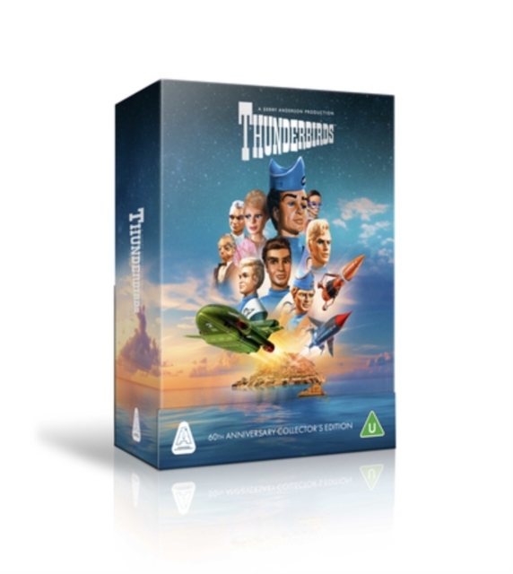 Thunderbirds 2016 Blu-ray / Box Set (60th Anniversary Limited Collector's Edition) - Volume.ro
