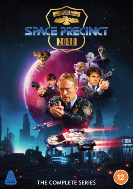Space Precinct: The Complete Series 1994 DVD / Box Set - Volume.ro