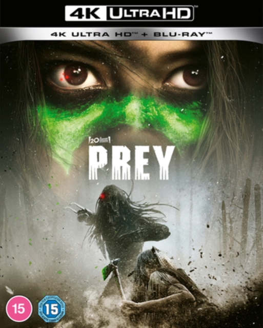 Prey 2022 Blu-ray / 4K Ultra HD + Blu-ray - Volume.ro