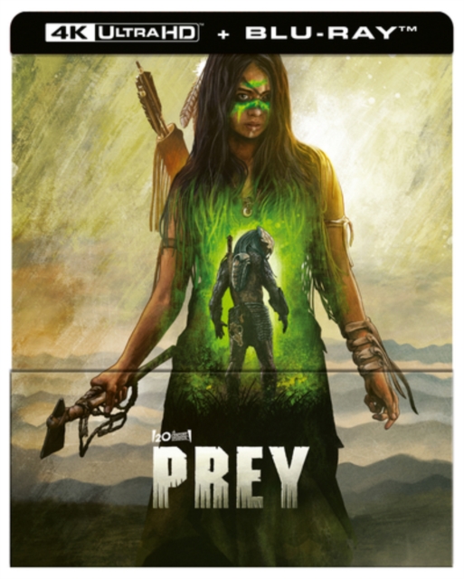 Prey 2022 Blu-ray / 4K Ultra HD + Blu-ray (Steelbook) - Volume.ro