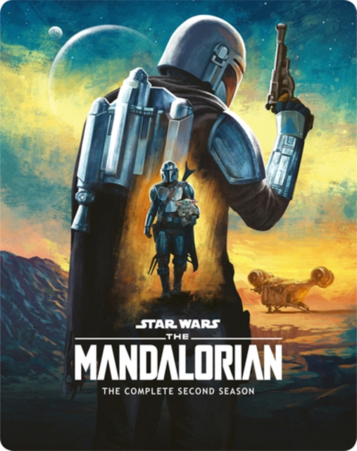 The Mandalorian: The Complete Second Season 2020 Blu-ray / 4K Ultra HD + Blu-ray (Steelbook) - Volume.ro