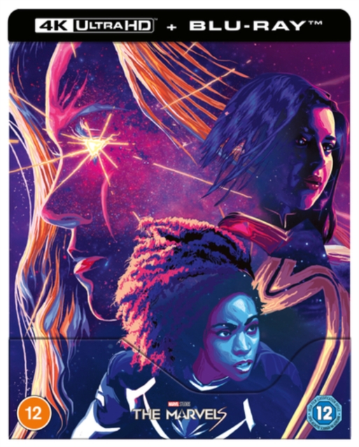 The Marvels 2023 Blu-ray / 4K Ultra HD + Blu-ray (Steelbook) - Volume.ro