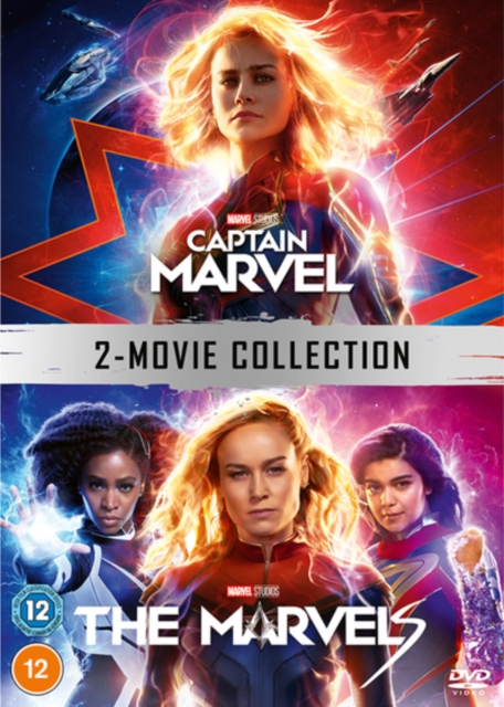 Captain Marvel/The Marvels: 2-movie Collection 2023 DVD - Volume.ro