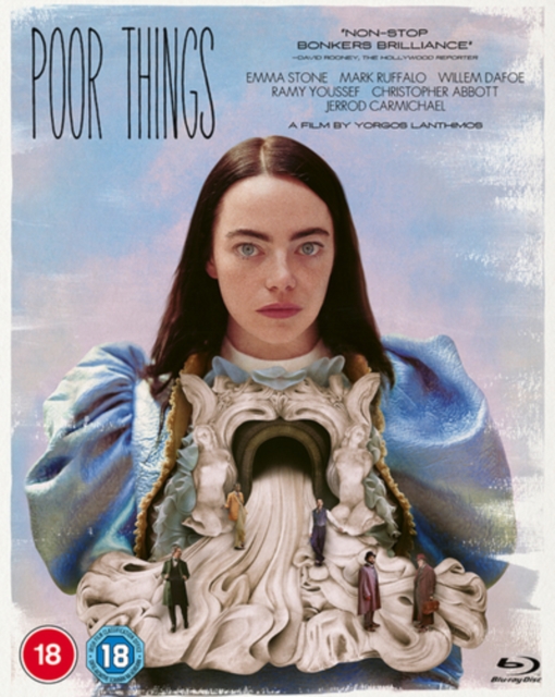 Poor Things 2023 Blu-ray - Volume.ro