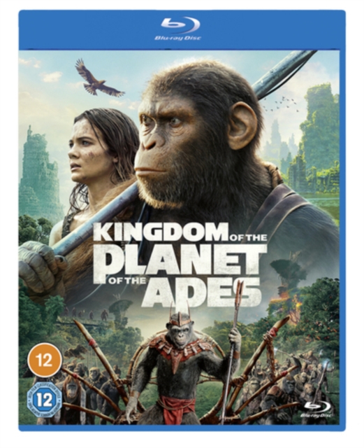 Kingdom of the Planet of the Apes 2024 Blu-ray - Volume.ro