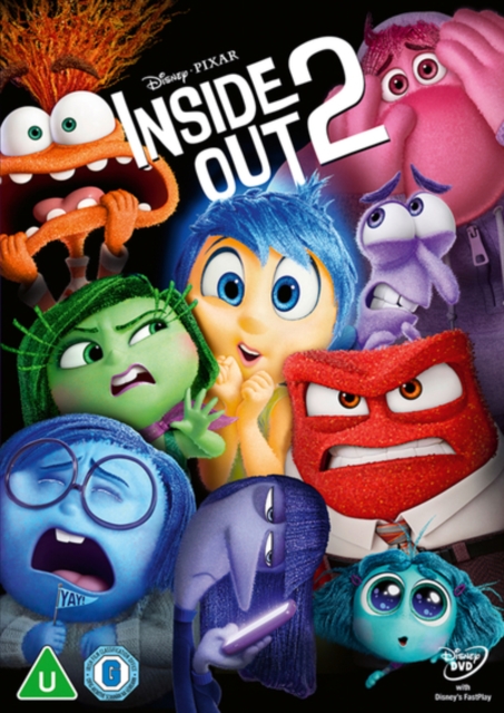 Inside Out 2 2024 DVD - Volume.ro
