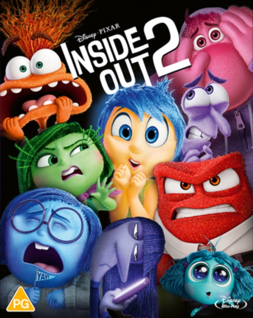 Inside Out 2 2024 Blu-ray - Volume.ro