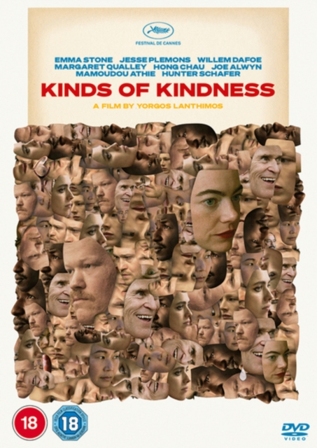 Kinds of Kindness 2024 DVD - Volume.ro