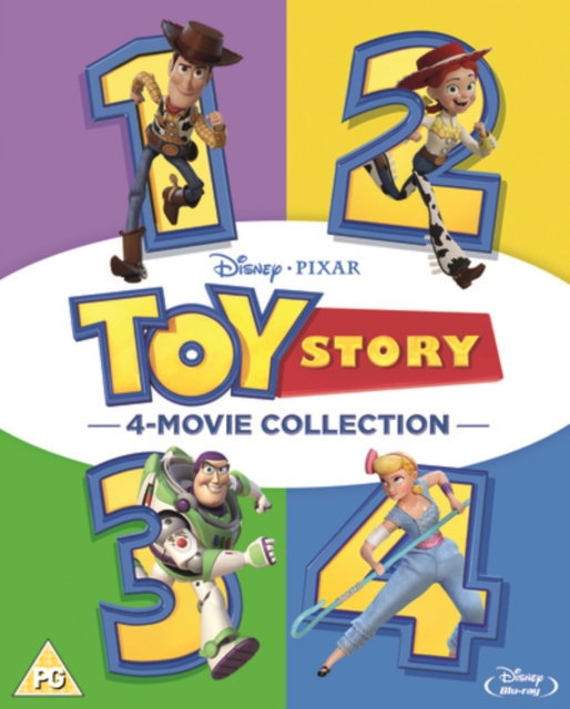 Toy Story: 4-movie Collection 2019 Blu-ray / Box Set - Volume.ro