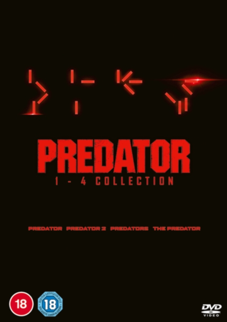Predator 1-4 Collection 2018 DVD / Box Set - Volume.ro