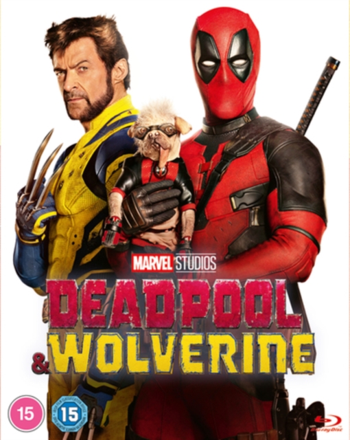 Deadpool & Wolverine 2024 Blu-ray - Volume.ro