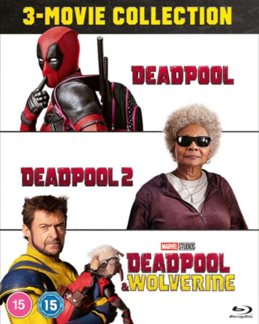 Deadpool: 3-movie Collection 2024 Blu-ray / Box Set - Volume.ro