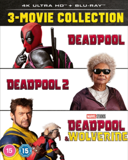 Deadpool: 3-movie Collection 2024 Blu-ray / 4K Ultra HD + Blu-ray (Boxset) - Volume.ro