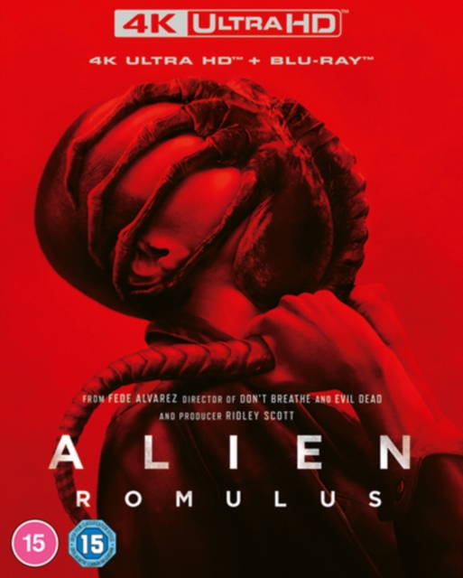 Alien: Romulus 2024 Blu-ray / 4K Ultra HD + Blu-ray - Volume.ro
