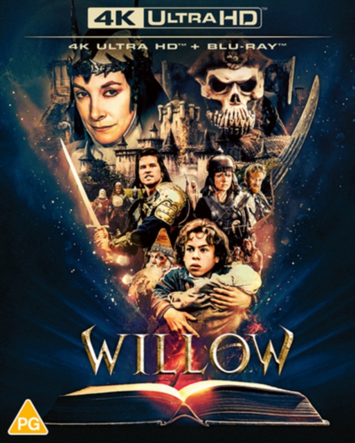 Willow 1988 Blu-ray / 4K Ultra HD + Blu-ray - Volume.ro
