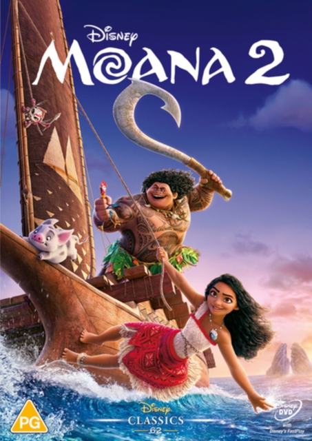 Moana 2 2024 DVD - Volume.ro