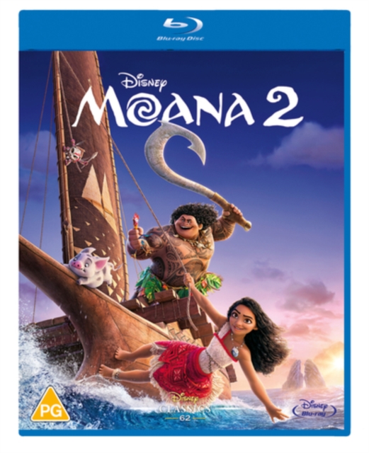 Moana 2 2024 Blu-ray - Volume.ro