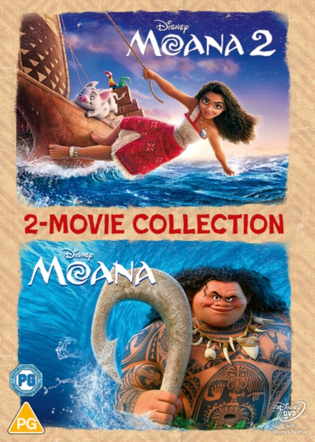 Moana: 2-movie Collection 2024 DVD - Volume.ro