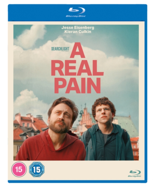A   Real Pain 2024 Blu-ray - Volume.ro