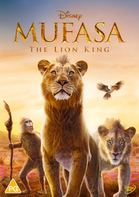Mufasa: The Lion King 2024 DVD - Volume.ro