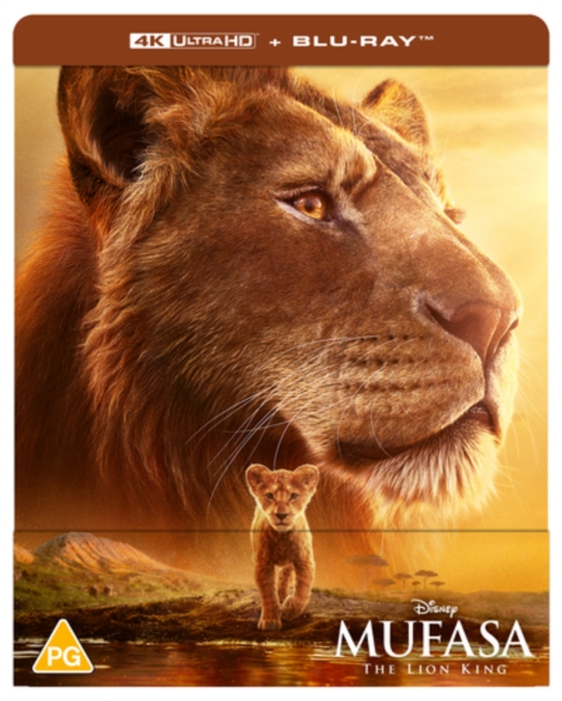 Mufasa: The Lion King 2024 Blu-ray / 4K Ultra HD + Blu-ray (Limited Edition Steelbook) - Volume.ro