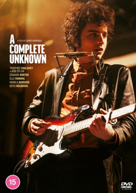 A   Complete Unknown 2024 DVD - Volume.ro