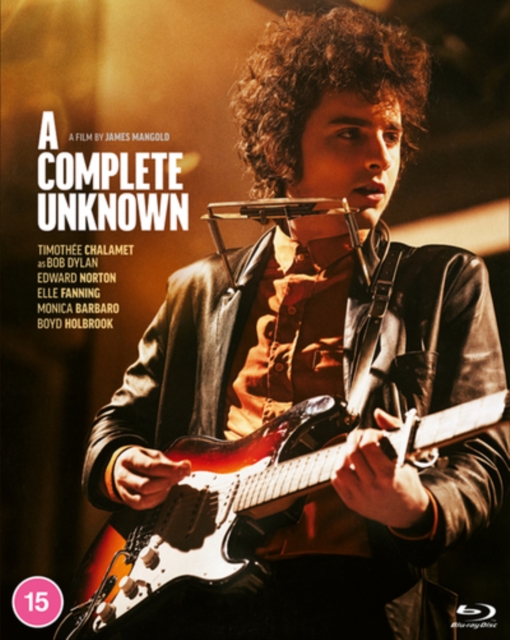A   Complete Unknown 2024 Blu-ray - Volume.ro