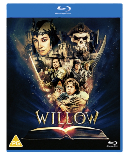 Willow 1988 Blu-ray - Volume.ro