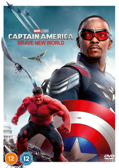 Captain America: Brave New World 2025 DVD - Volume.ro