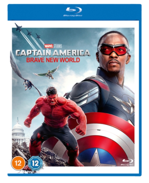 Captain America: Brave New World 2025 Blu-ray - Volume.ro