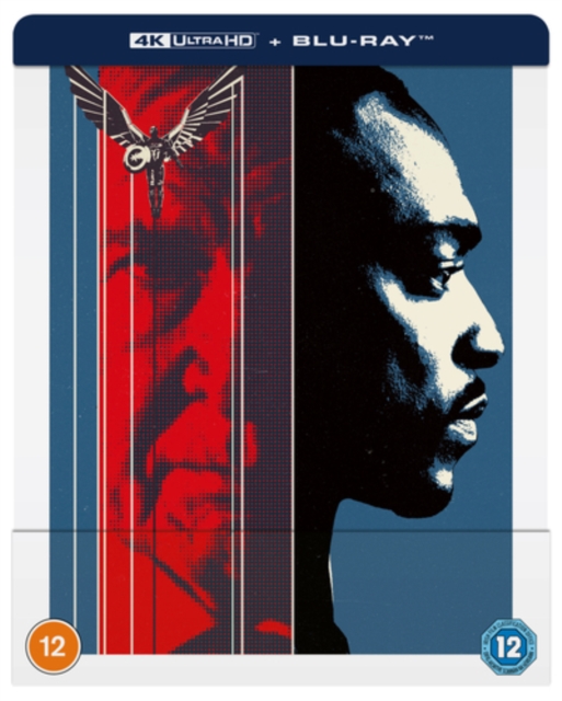 Captain America: Brave New World 2025 Blu-ray / 4K Ultra HD + Blu-ray (Steelbook) - Volume.ro