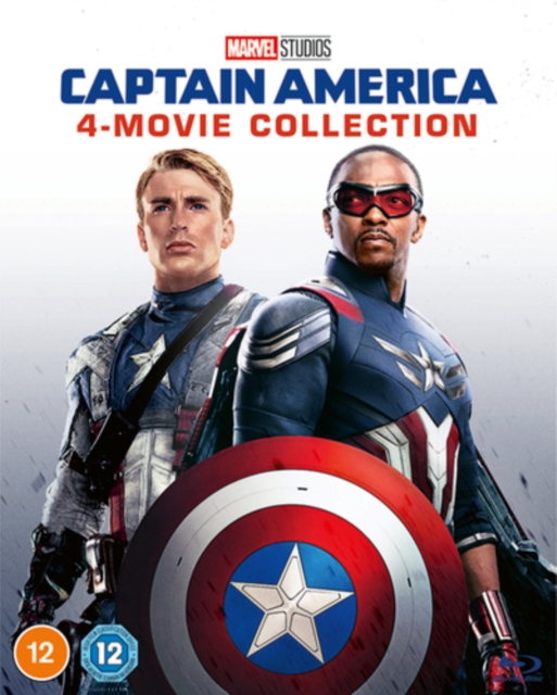 Captain America: 4-movie Collection 2025 Blu-ray / Box Set - Volume.ro