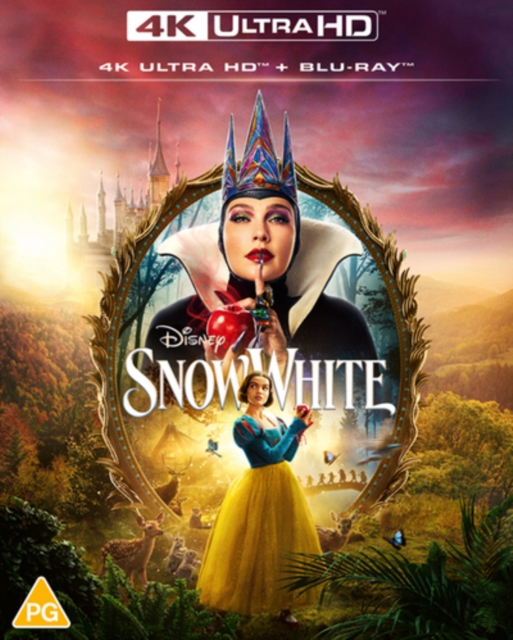Disney's Snow White 2025 Blu-ray / 4K Ultra HD + Blu-ray - Volume.ro