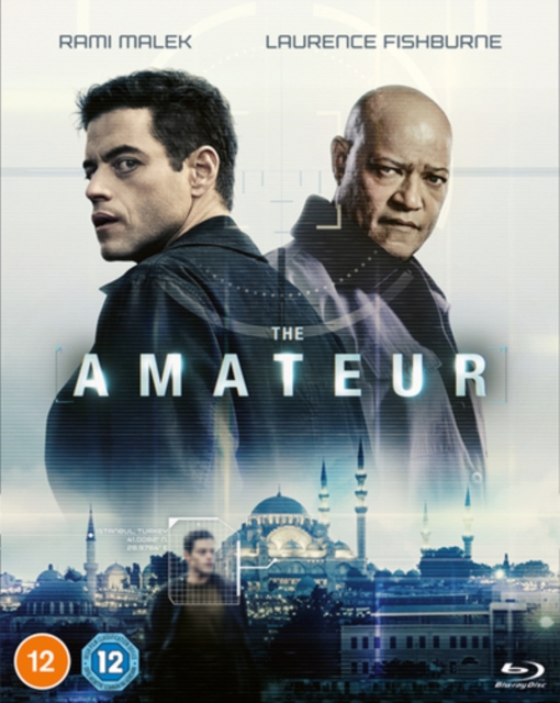 The Amateur 2025 Blu-ray - Volume.ro