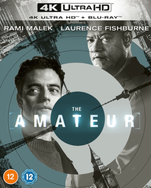 The Amateur 2025 Blu-ray / 4K Ultra HD + Blu-ray - Volume.ro